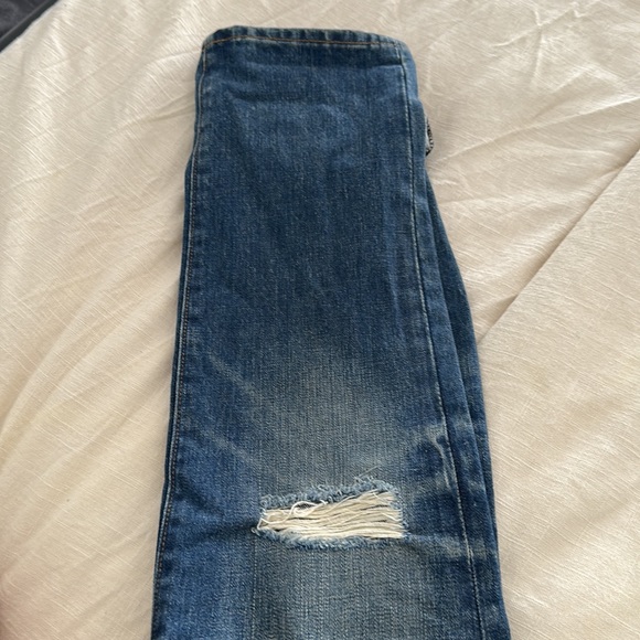 J. Crew 484 Distressed Jeans, 30x30 - Picture 3 of 3